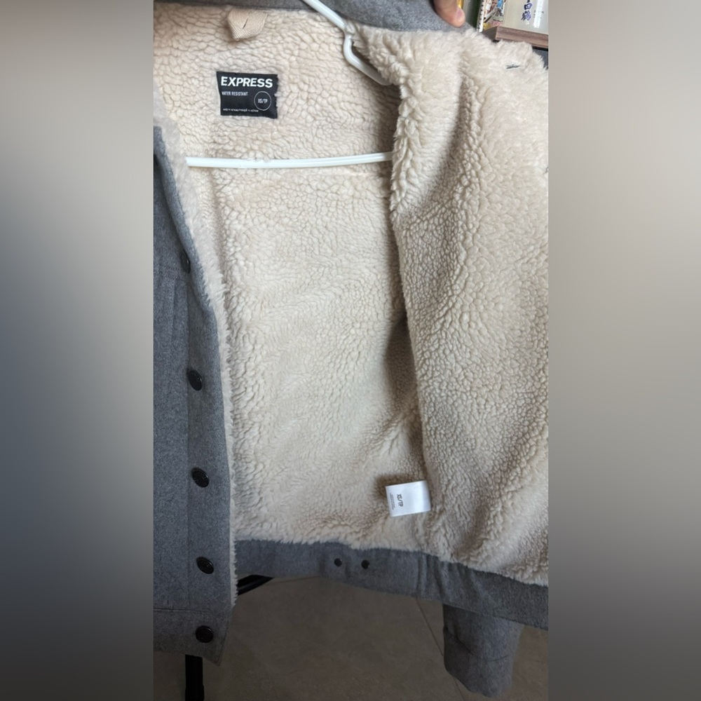 Express Gray Jacket - image 4
